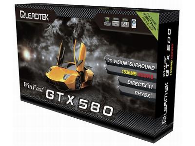 Leadtek WinFast GTX580