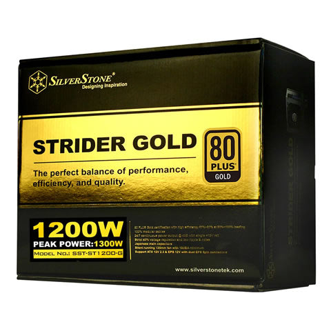 SilverStone STRIDER Gold SST-ST1200-G