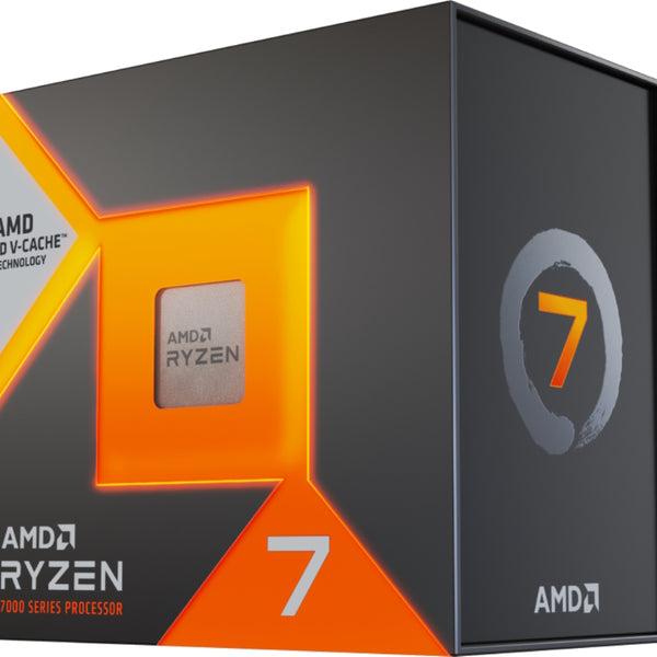 AMD Ryzen 7 7800X3D BOX / OVERCLOCK WORKS
