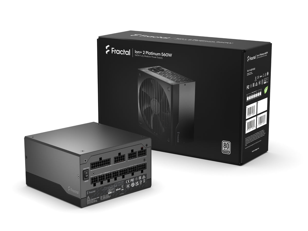 Fractal Design ION+2 560P (560W) / OVERCLOCK WORKS