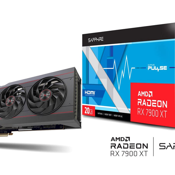 SAPPHIRE PULSE RADEON RX 7900 XT GAMING OC 20GB GDDR6